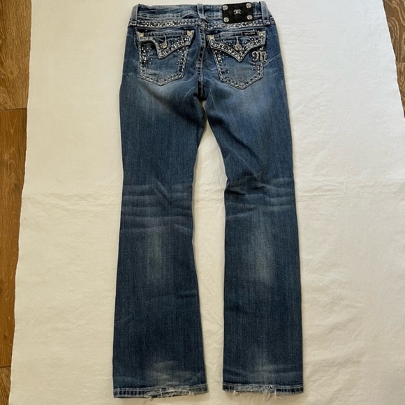 Miss Me Easy Boot Jeans JE5453E6 - Picture 8 of 8